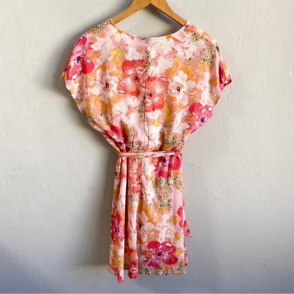 NWT Free People Freddie Tie Waist Mini Dress - Picture 4 of 7